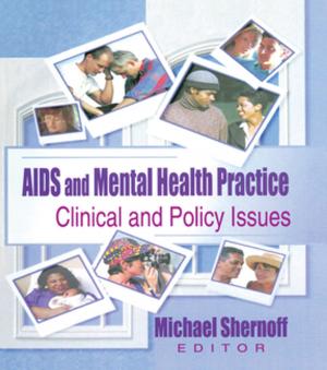 Cover of the book AIDS and Mental Health Practice by Seán Hand