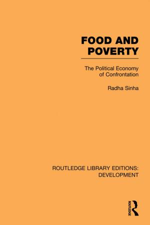 Book cover of Food and Poverty
