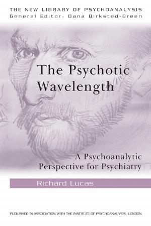 Cover of the book The Psychotic Wavelength by Holli A. Semetko, Claes H. de Vreese