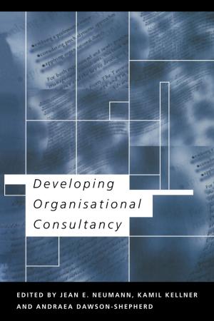 Cover of the book Developing Organisational Consultancy by Daniel Fu Keung Wong