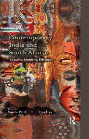 Cover of the book Contemporary India and South Africa by Joe M. Schriver