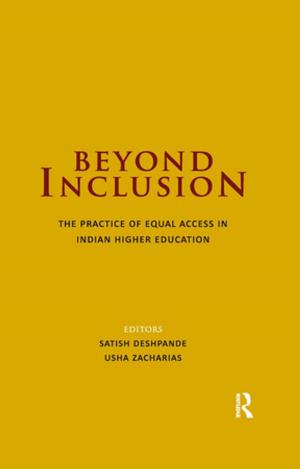 Cover of the book Beyond Inclusion by Joachim Küchenhoff