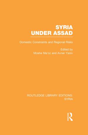 bigCover of the book Syria Under Assad (RLE Syria) by 