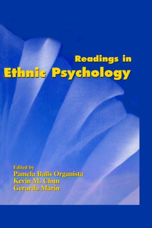 Cover of the book Readings in Ethnic Psychology by Stephen J. Hunt