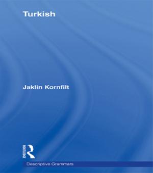 Cover of the book Turkish by Barry Cullingworth, Vincent Nadin, Trevor Hart, Simin Davoudi, John Pendlebury, Geoff Vigar, David Webb, Tim Townshend