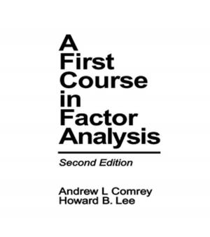 Cover of the book A First Course in Factor Analysis by Sari Hanafi, Rigas Arvanitis