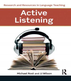 Cover of the book Active Listening by Sharon H. Mastracci, Mary E. Guy, Meredith A. Newman