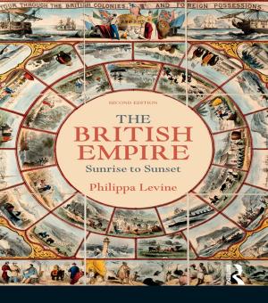 Book cover of The British Empire