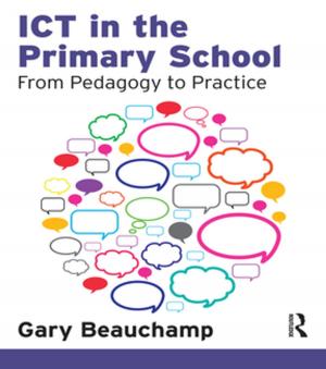 Cover of the book ICT in the Primary School by Brita Heimarck Renee