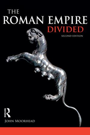 Cover of the book The Roman Empire Divided by Claude Bragdon