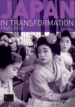 Book cover of Japan in Transformation, 1945-2010