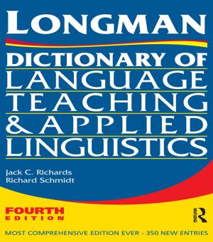 Cover of Longman Dictionary of Language Teaching and Applied Linguistics