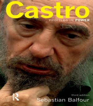 Cover of the book Castro by GJ Breyley, Sasan Fatemi