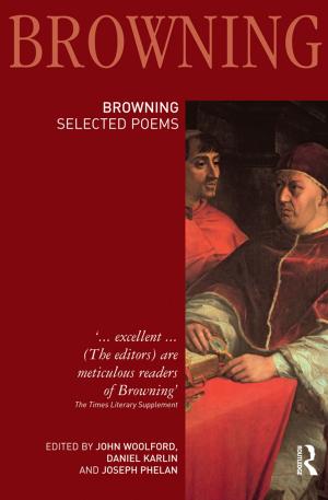 Cover of the book Robert Browning: Selected Poems by Diana MacCallum, Serena Vicari Haddock