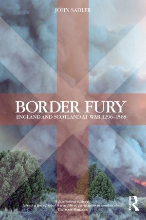 Book cover of Border Fury