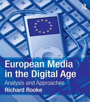 Cover of the book European Media in the Digital Age by Jerzy Lukowski