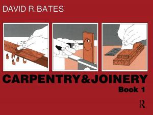 Cover of the book Carpentry and Joinery Book 1 by Steve M. Hays, James R. Millette