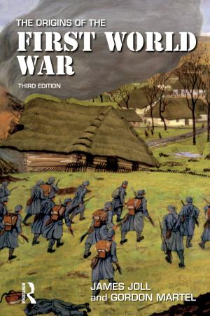 Cover of the book The Origins of the First World War by W. J. Sheils