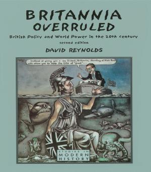 Book cover of Britannia Overruled