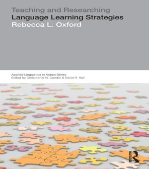 Book cover of Teaching & Researching: Language Learning Strategies