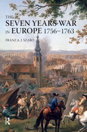 Cover of the book The Seven Years War in Europe by David Barnard-Wills