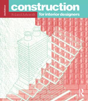Cover of the book Construction for Interior Designers by J. d'Auzac