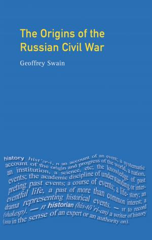 Cover of the book The Origins of the Russian Civil War by Jørgen Møller, Svend-Erik Skaaning