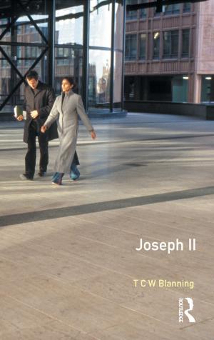 Cover of the book Joseph II by Hans Bertens, Theo D'haen