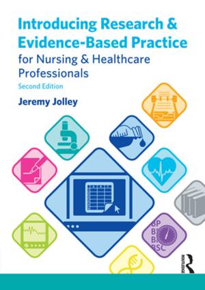 Cover of the book Introducing Research and Evidence-Based Practice for Nursing and Healthcare Professionals by Terje Lohndal