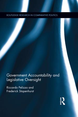 Book cover of Government Accountability and Legislative Oversight