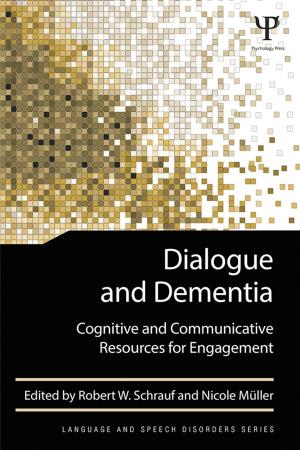 Cover of the book Dialogue and Dementia by Gunnel Melchers, Philip Shaw, Peter Sundkvist