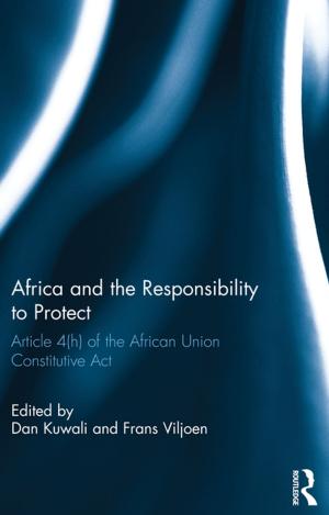 Cover of the book Africa and the Responsibility to Protect by Ann Thompson