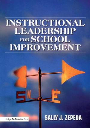 Book cover of Instructional Leadership for School Improvement