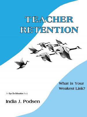 Cover of the book Teacher Retention by Dale Anderson, Ian Graham, Brian Williams