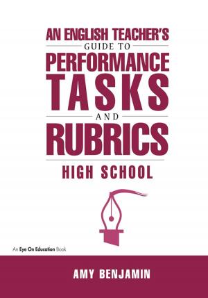 Book cover of English Teacher's Guide to Performance Tasks and Rubrics