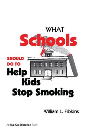 Cover of the book What Schools Should Do to Help Kids Stop Smoking by David Hempton