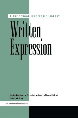 Cover of the book Written Expression by Gary Slater, Andreas Vrahimis