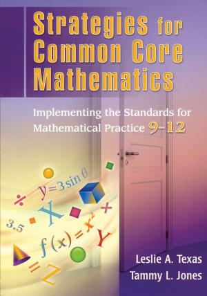 Cover of the book Strategies for Common Core Mathematics by Alan C. Lacy, Skip M. Williams