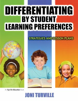 Cover of the book Differentiating By Student Learning Preferences by Deborah Price, Cathy Ota