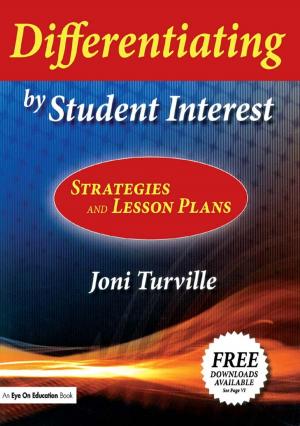 Book cover of Differentiating by Student Interest