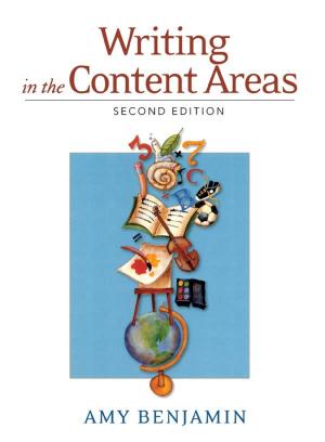 Cover of the book Writing in the Content Areas by the late Pierre Geissmann, Claudine Geissmann