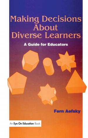 Cover of the book Making Decisions About Diverse Learners by Ken Gelder