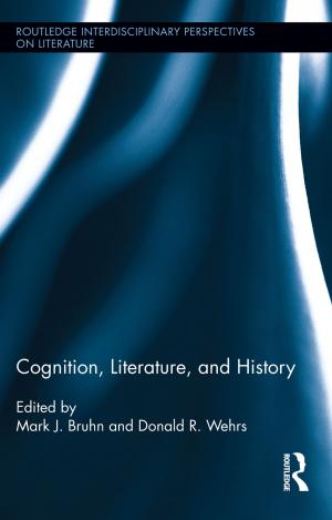 Cover of the book Cognition, Literature, and History by Elena G.Rivers