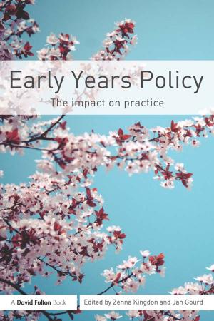 Cover of the book Early Years Policy by Philip Garrahan, John Ritchie