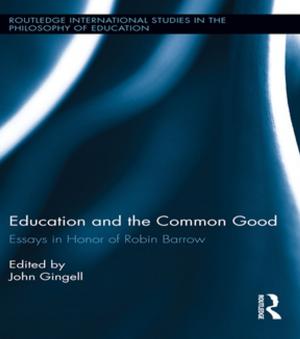 Cover of the book Education and the Common Good by 