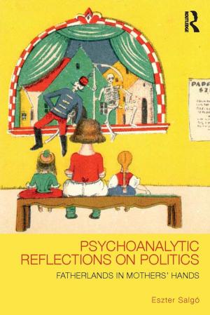 Cover of the book Psychoanalytic Reflections on Politics by Erdmann, Johann Eduard