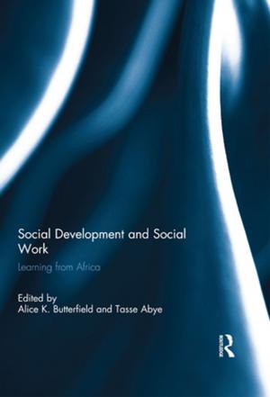Cover of the book Social Development and Social Work by Mike McLaughlin, Elaine Cox