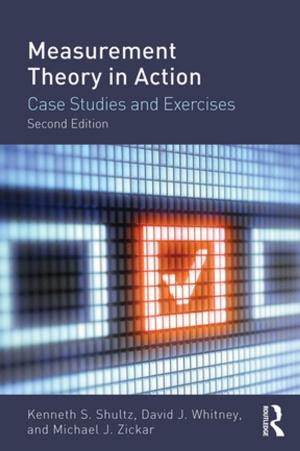 Book cover of Measurement Theory in Action