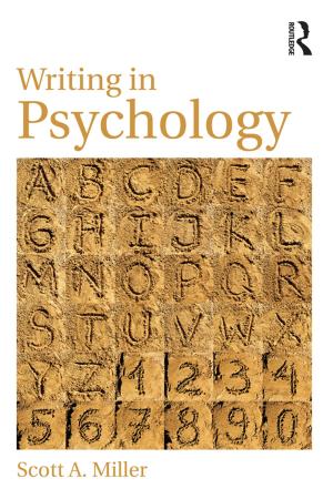 Book cover of Writing in Psychology