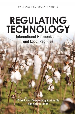 Cover of the book Regulating Technology by Hubert Schmitz
